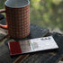 California Flag Dark Wood Galaxy Note 10 Skin